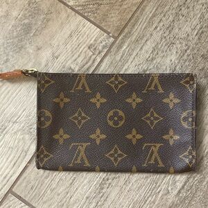 LV Mono mini pouch #7